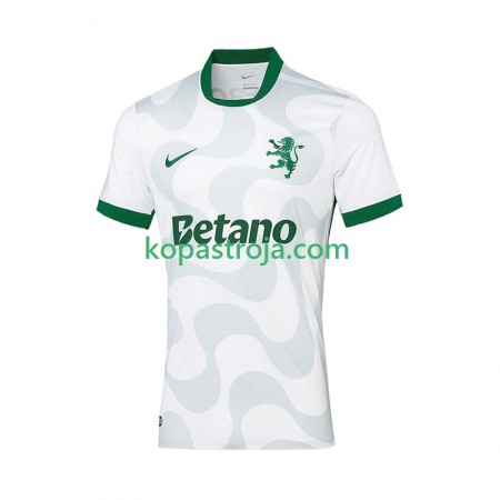 Billiga Fotbollströjor Sporting Clube de Portugal Fjärde tröja 2025/26 Kortärmad